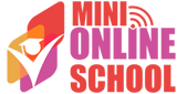mini online school logo